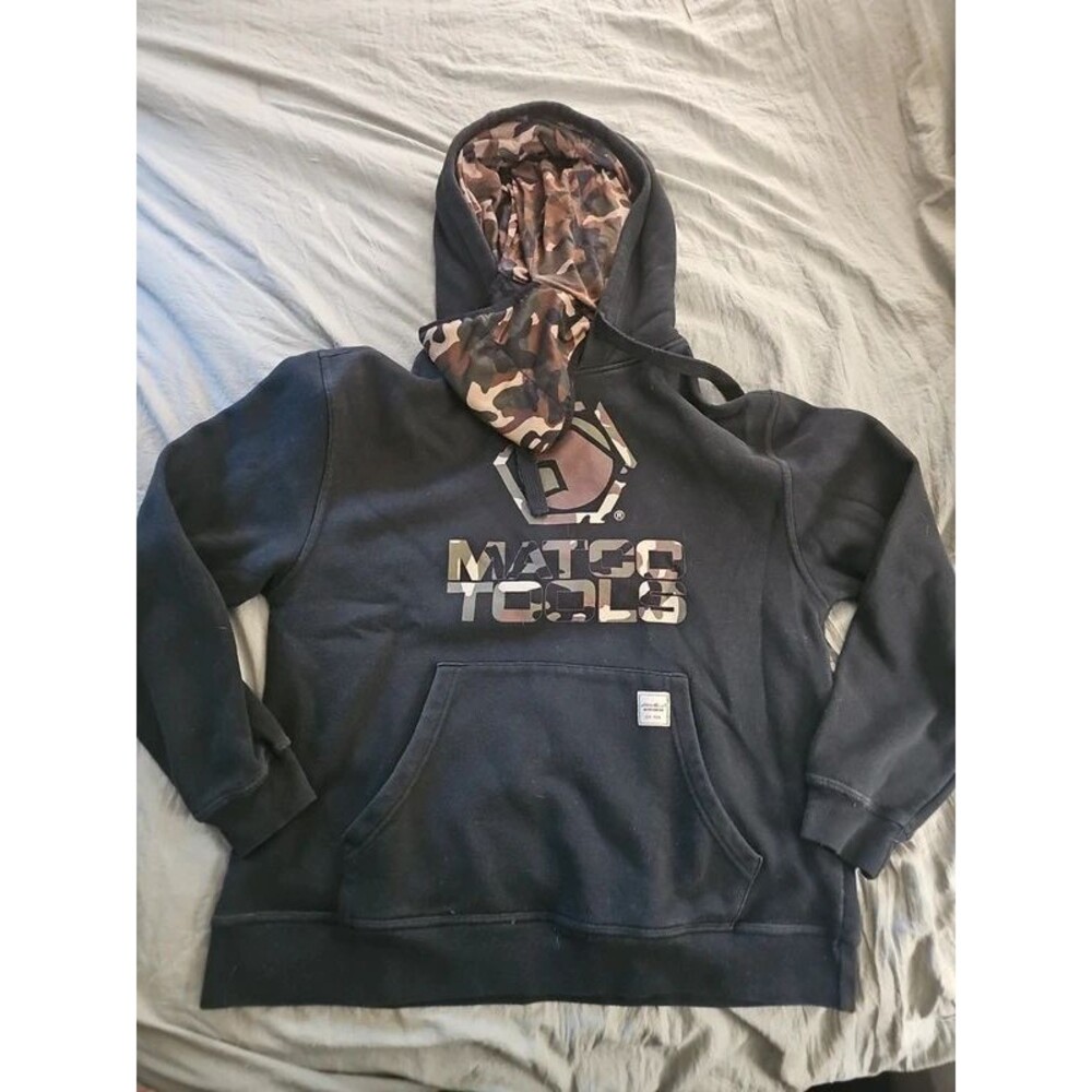 Matco Tools Camo Eddie Bauer Hoodie with Mask Men Medium